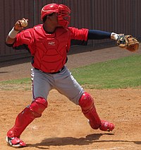 Chicago White Sox designated hitter Yermin Mercedes connects on a