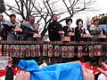 富岡八幡宮 節分祭での嘉風関（2009年2月3日撮影）
