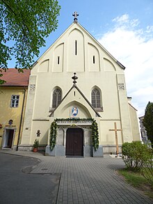 Kostol Všetkých svätých (Humenné) – Wikipédia