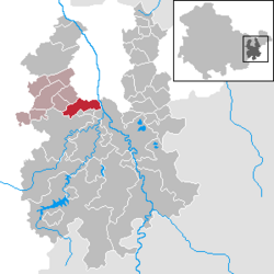 Zedlitz – Mappa