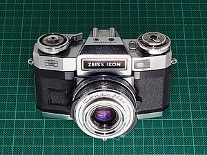 Contaflex SLR - Wikipedia