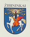 نشان از Žibininkai