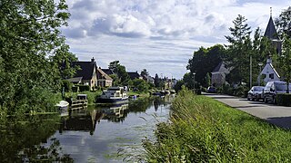 <span class="mw-page-title-main">Zuidwolde, Groningen</span> Village in Groningen, Netherlands