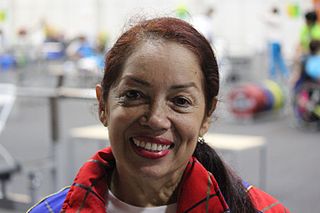 <span class="mw-page-title-main">Zuray Marcano</span> Venezuelan Paralympic powerlifter (1954–2020)