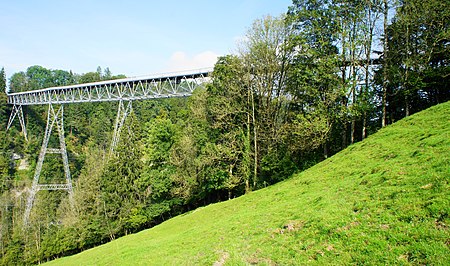 Zweibruggen Eisenbrücke West 1