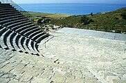 Kourion: römisches Theater