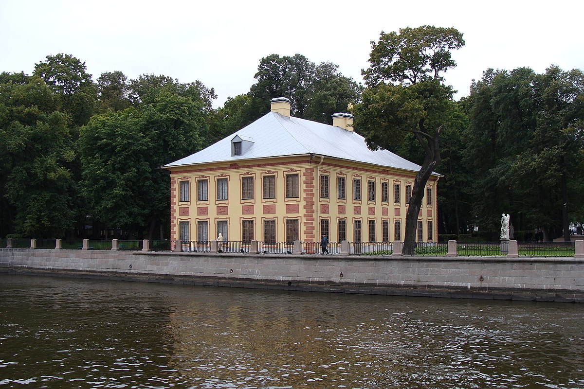 летний дворец петра i в санкт петербурге