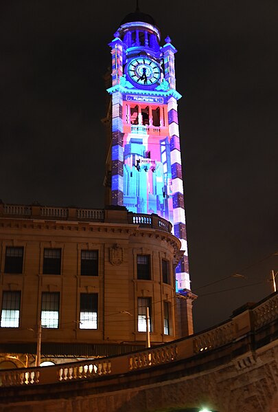 File:(1)Vivid Sydney Central Railway-2.jpg