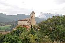 Photographie du haut du village.