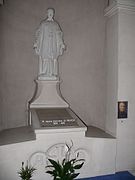 Reliquias de San Jean-Marie Vianney