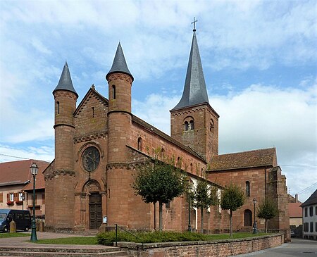 Église Saint Adelphe, Neuwiller lès Saverne (2)