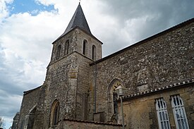 Église Saint-Sulpice de Saint-Sulpice-en-Pareds (vue 3, Éduarel, 10 avril 2016).JPG