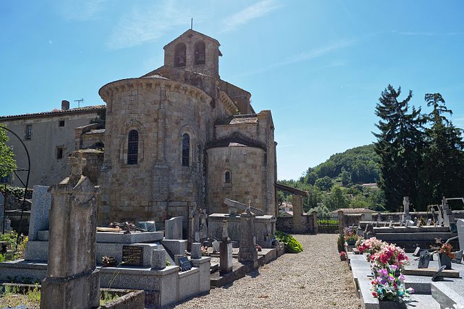 Français : Église de Saint-Jean-de-Verges