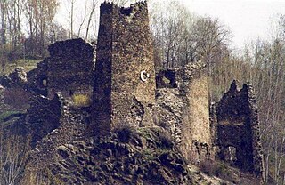 Şavşat Castle Turkish castle