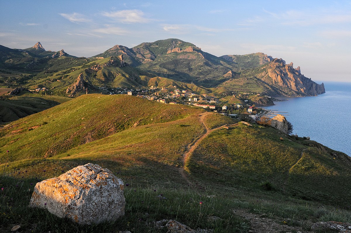 Заповедник Карадаг Крым