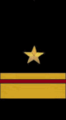 Нарукавний знак розрізнення комдива Берегової оборони ВМФ, 1935-1940.