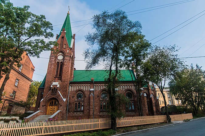 Lutherische Kirche St. Paul