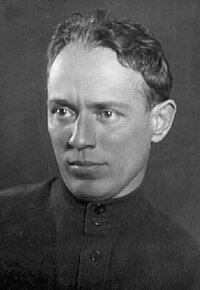 Mihail Šolohov vuonna 1938.