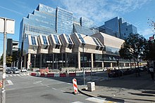 Hauptsitz der Serbischen Nationalbank