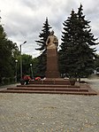 Памятник легендарному разведчику, Герою Советского Союза Н.И. Кузнецову