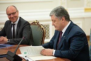 Petro Poroshenko