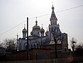 Església ortodoxa a Kalýnivka.
