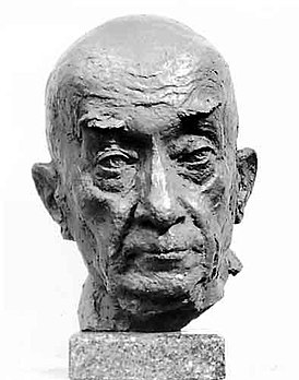 NW Carlo Magno (1969).  Busto di A. Skoblikov
