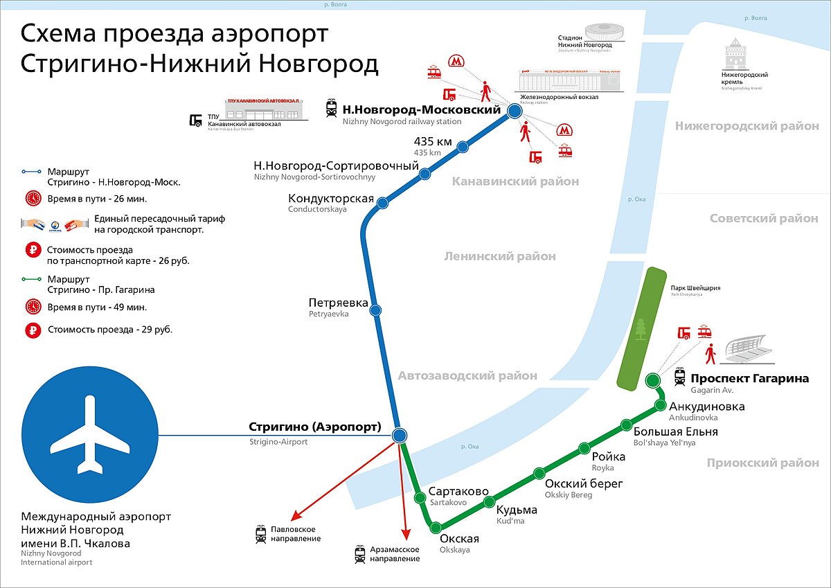 Автовокзал канавинский карта