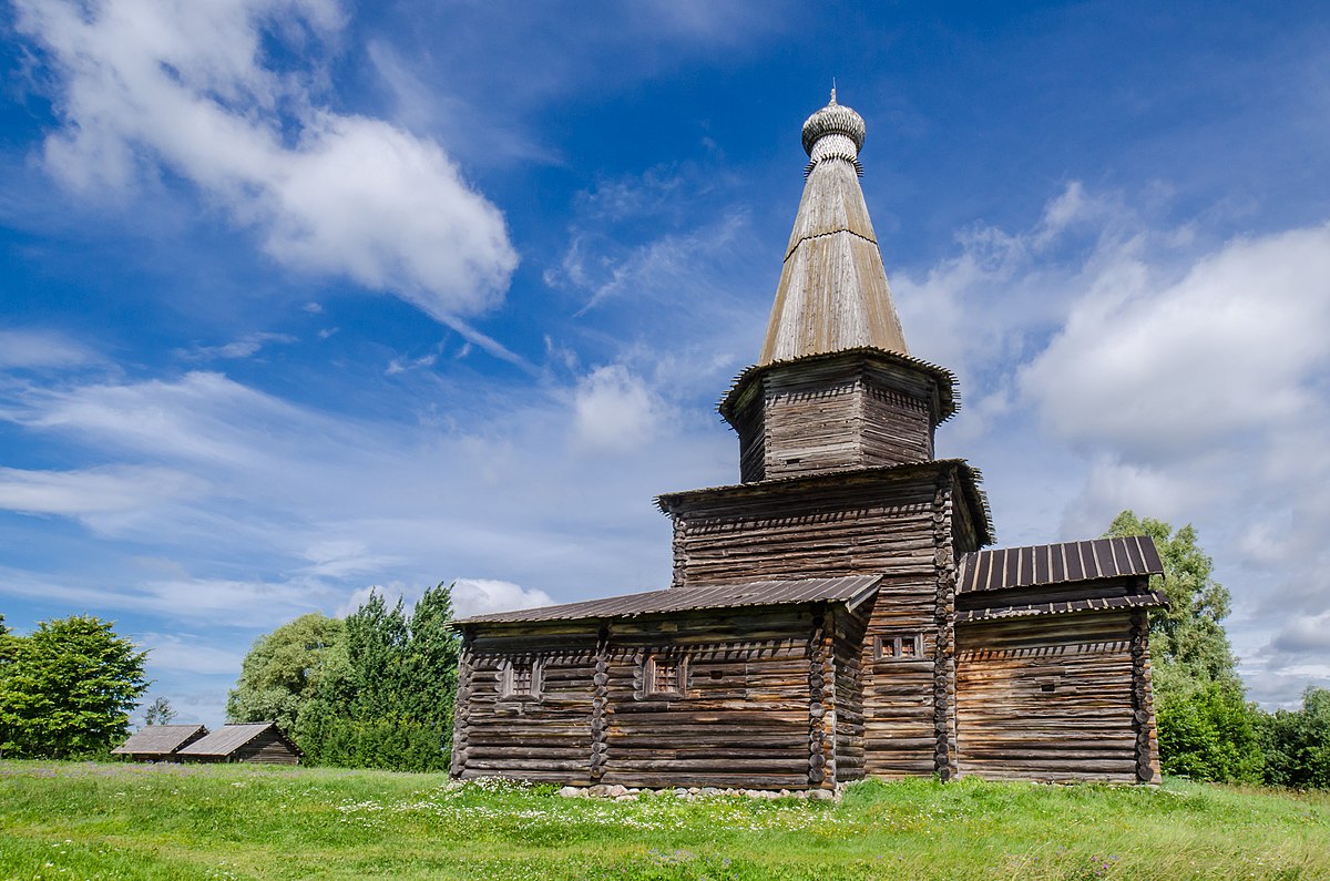 Деревянные храмы древней Руси