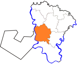 Localização em Monufia Governorate