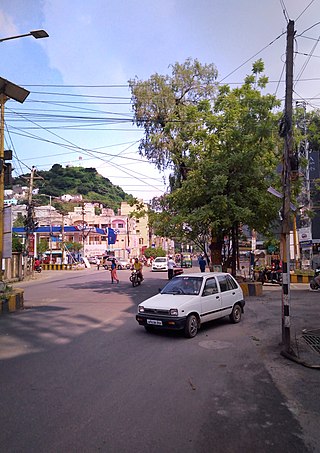 <span class="mw-page-title-main">Mogalrajapuram</span> City Centre in Andhra Pradesh, India