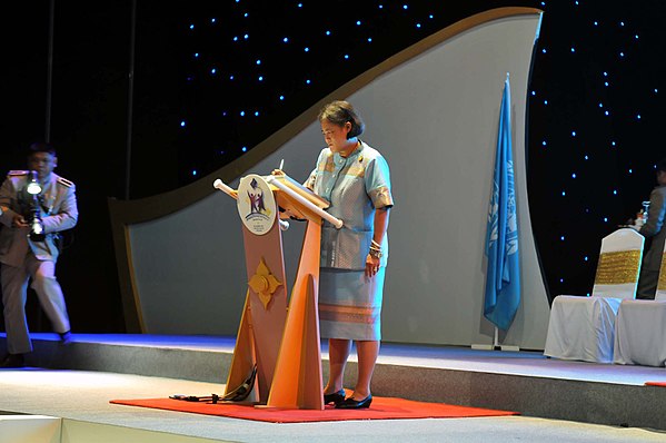 Princess Sirindhorn in 2011