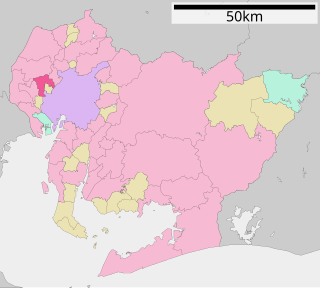 あま市位置図