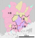 Vignette pour Quatrième circonscription de la préfecture d'Okayama