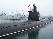 Class2-Romeo onderzeeër
