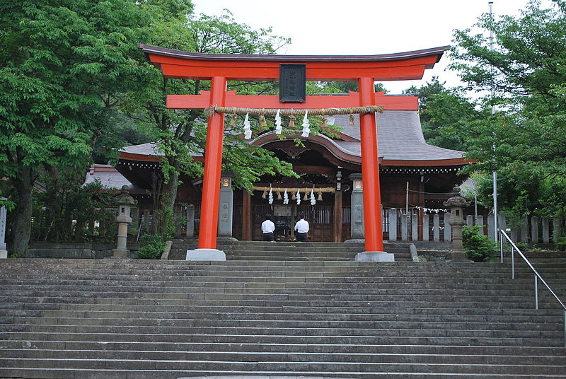 File:藤島神社.jpg