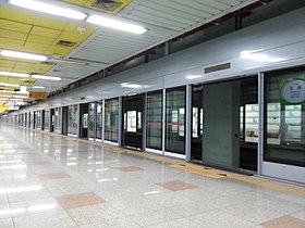 Illustratives Bild des Artikels Dongchun (Incheon Metro)