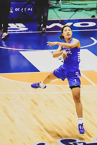 <span class="mw-page-title-main">Park Ji-hyun (basketball)</span> South Korean basketball player