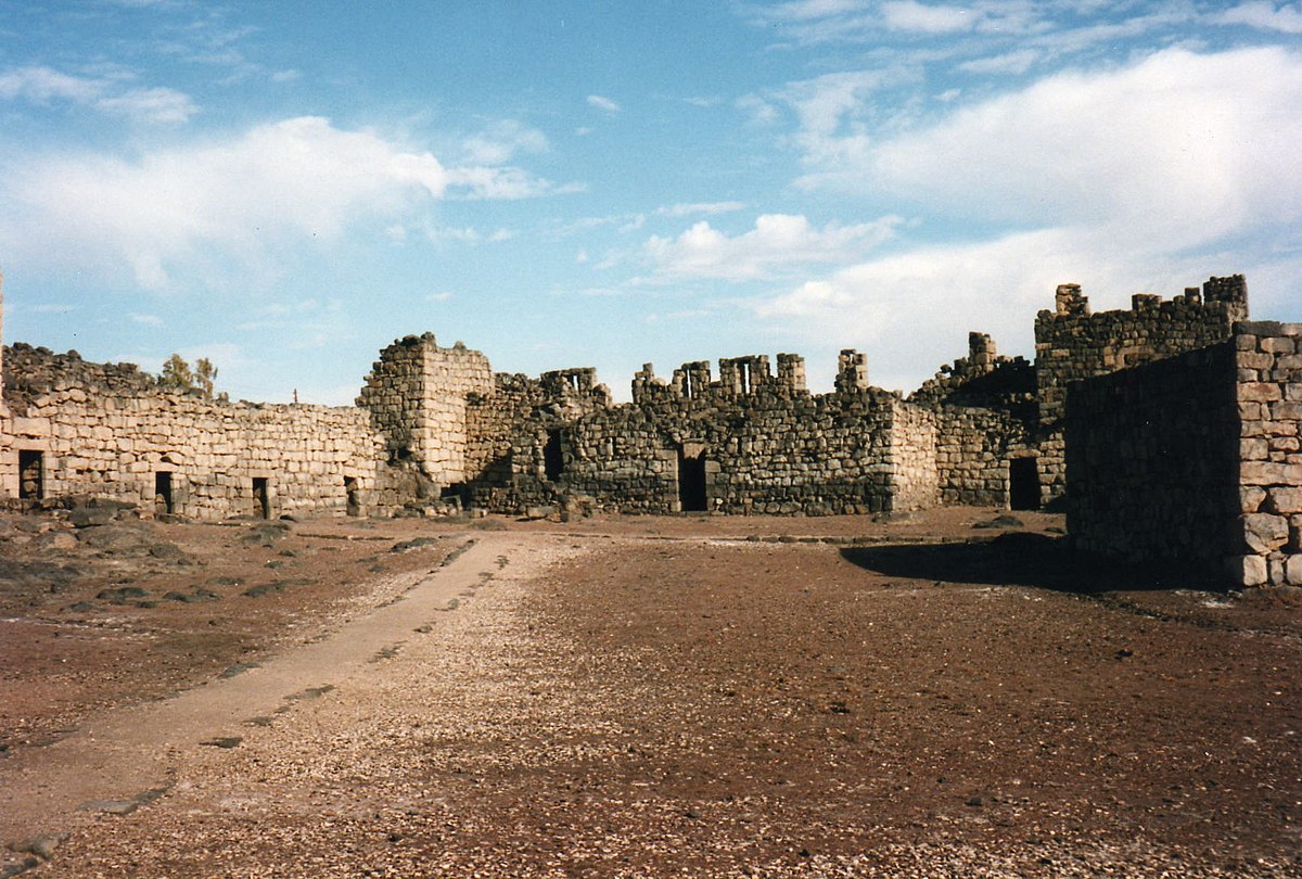 Qasr Azraq Photograph: DAVID HOLT Licensing: CC-BY-SA-2.0