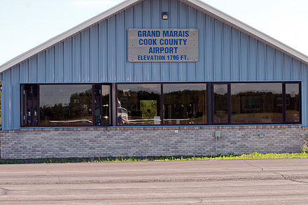 Grand Marais Cook County Airport