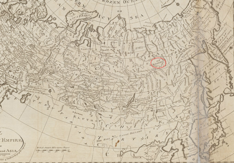 File:1800 Yakutzk detail of map Russian Empire by Mathew Carey BPL 12319.png