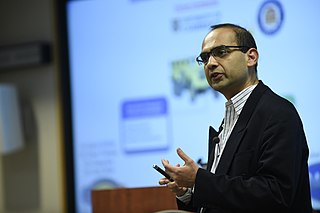 <span class="mw-page-title-main">Vikram Deshpande</span> Indian engineer