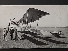 Blick aus dem Flugzeug.