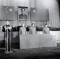 Lju Šaoči, Mao un Džou Eņlajs, 1955