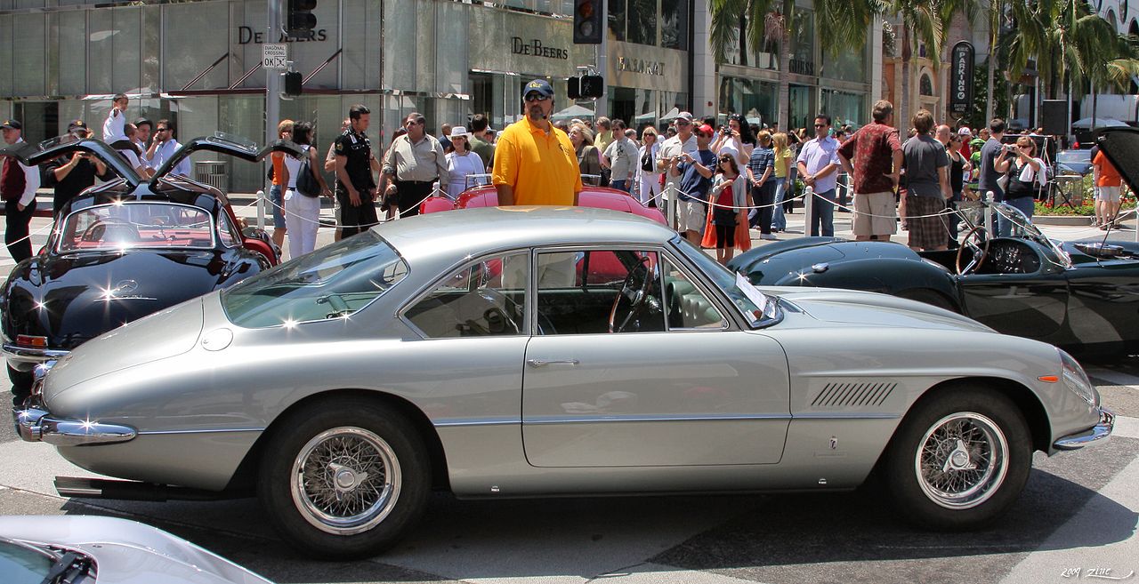 Image of 1962 Ferrari 400 Superamerica Pininfarina Coupe - silver - svr