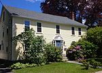 197 Elm Street, Northampton, MA. Built c. 1730. Georgian style.