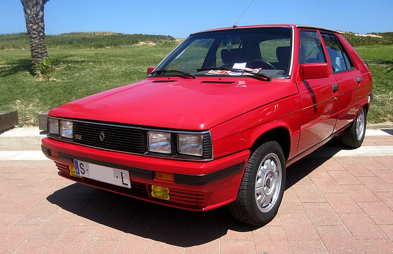 File:1983 Renault 11 TSE (4642027082).jpg