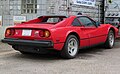 1985 Ferrari 308 GTS Quattrovalvole, rear right view