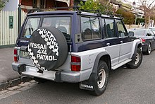 Nissan Patrol Wikipedia