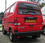 1992 Suzuki Super Carry Commercial TX van (SK410, Netherlands)